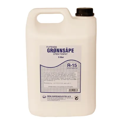 Grønnsåpe R-15 5Liter