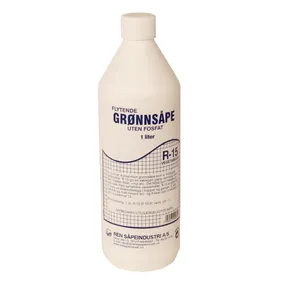Grønnsåpe R-15 1 Liter