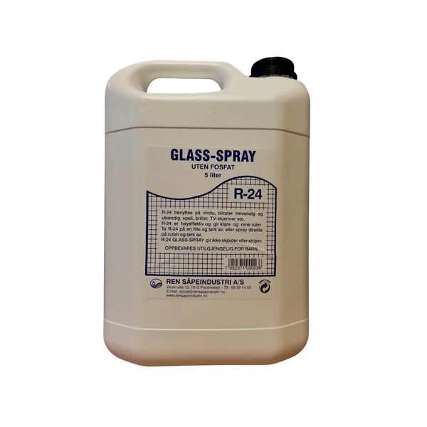 Glass spray R-24 5Liter