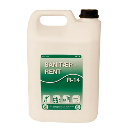 Sanitær-rent R-14 5 ltr 3x5/krt E