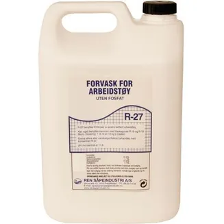 Forvask for arb.tøy R-27 5Liter