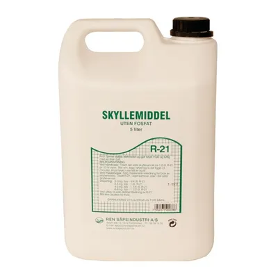 Skyllemiddel R-21 5Liter