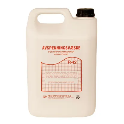 Avspenningsvæske  R-42   5 ltr    3x5/krt     E