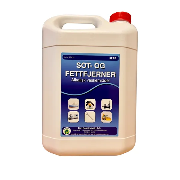 Sot og Fettfjerner R-61 5Liter