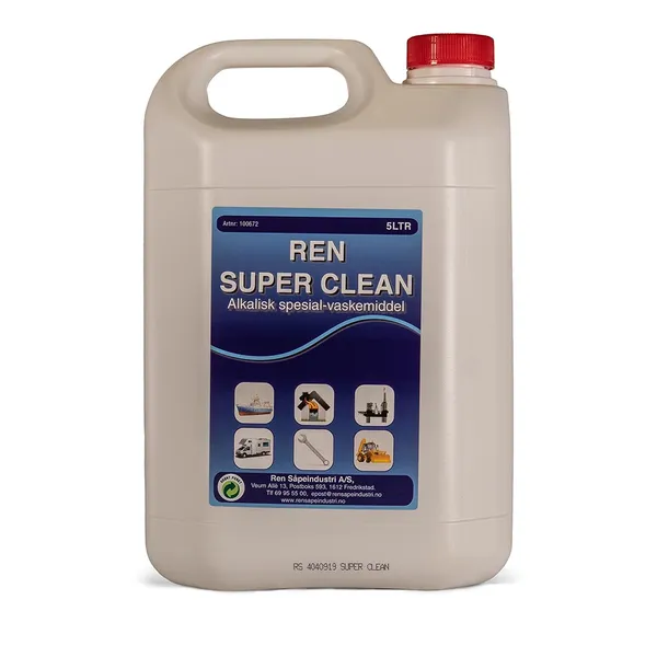 Ren Super Clean 5Liter M