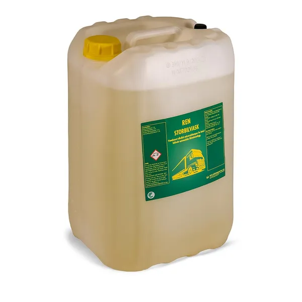 Ren Storbilvask 25Liter