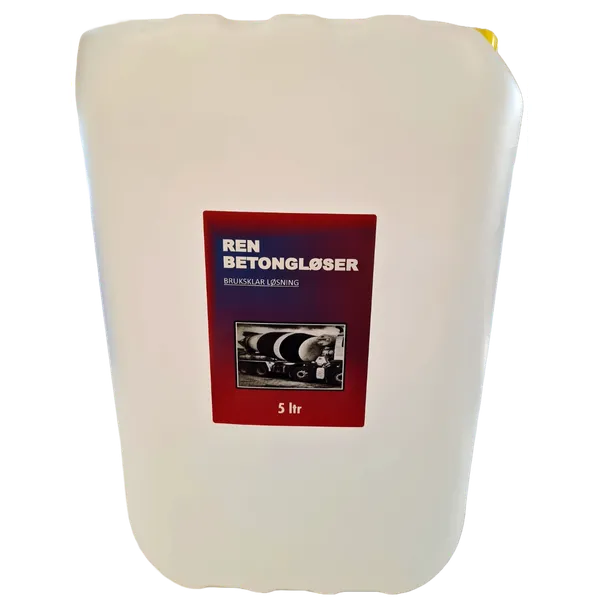 Ren Betongløser 25Liter kanne