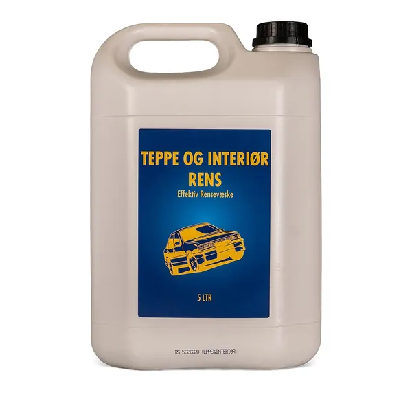 Teppe og Interiør Rens 5Liter