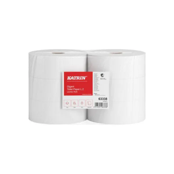 Katrin gig M toa 63338 2lag hvit 380m/rl 6rl/krt