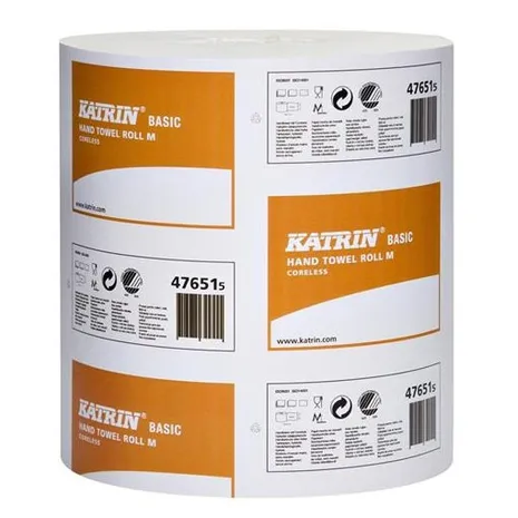 Saga basic M tørk 476512 1lag 36/9 grå 300m/rl 6rl/krt