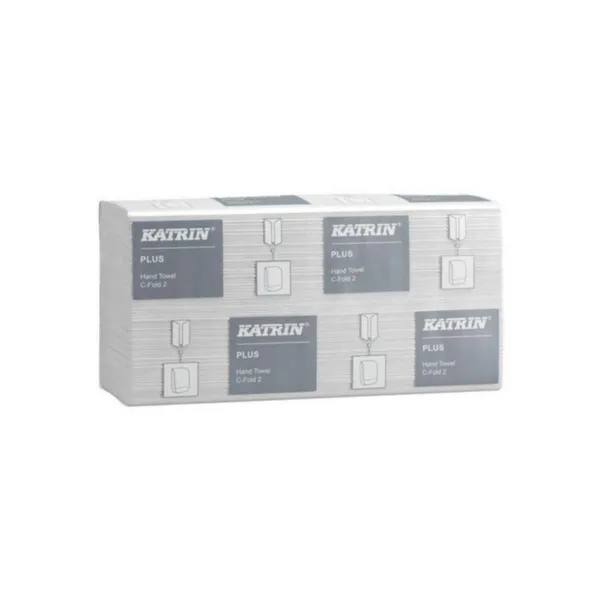 Katrin c-fold 2 plus ark 73542 2-lag hvit 1600/krt