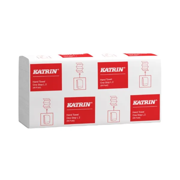 Katrin one stop L2 ark 31900 / 345355 36/9 2lag hvit