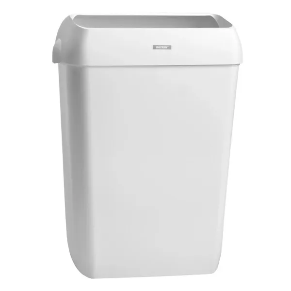 Katrin Papirkurv 50 Liter hvit 91912