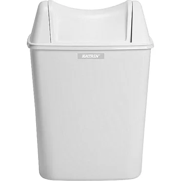 Katrin Lady Hygiene bøtte 8Liter hvit 91851