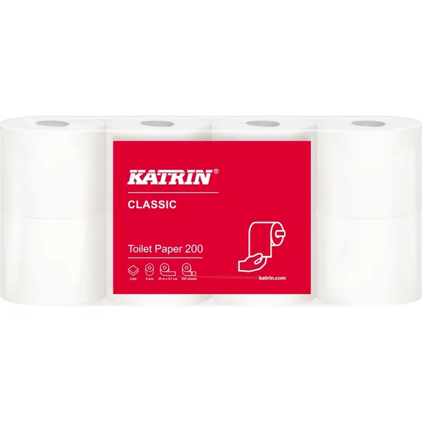 Katrin Classic Toilet 200 64rll/krt 181402