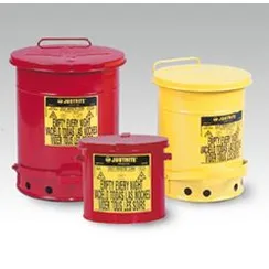 Avfallsbeholder 80Liter m/ forpedal brannsikker 9700