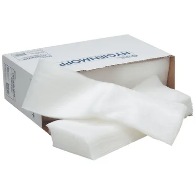 Hygienemopp kuttet  60cm   200 stk/krt  62531103