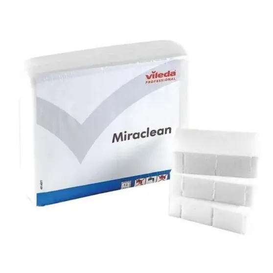 Miraclean Svamp Smal For Flekkfjerning 12stk/pak 12pak/krt K