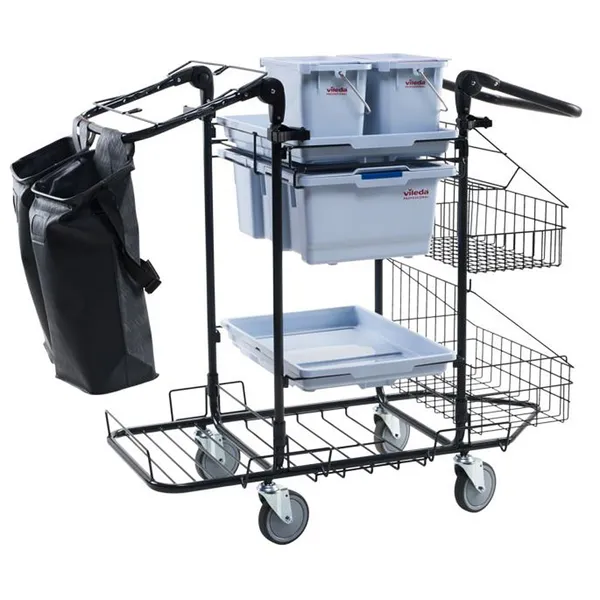 MULTISTEEL RENGJØRINGSVOGN PLUS 158074