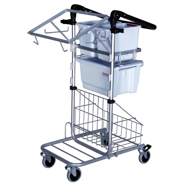 MICRO Ready-to-go Rengj. vogn inkl. bøtter og boks 125982 K