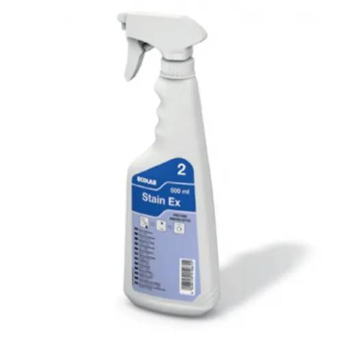 STAIN EX 2 4X500ML BLÅ BLEKK/VOKS ETC. 4X500ML 9010600