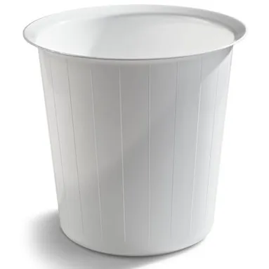 Papirkurv 14L Hvit NP2140H B