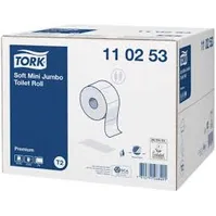 Tork Myk Mini Jumbo Toalettpapir T2 12rr/krt 110253 I