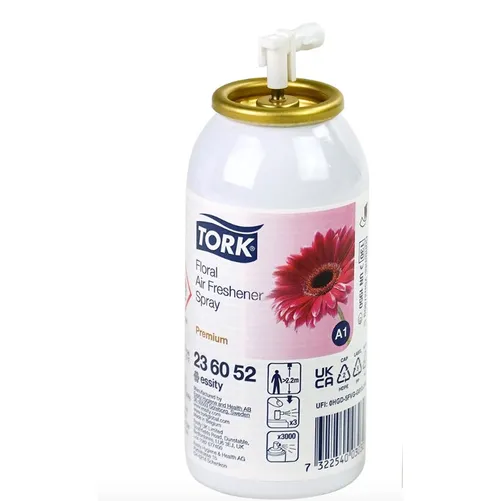 Tork Luftfrisker Spray Blomster 75ml 12stk/krt 236052 I
