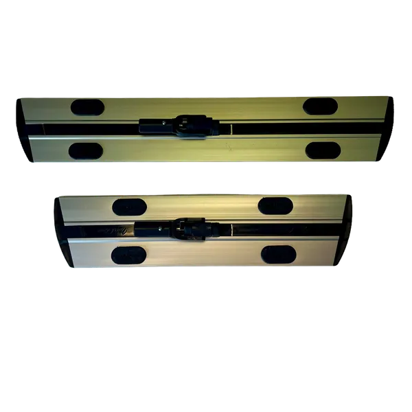 Flatmoppestativ 60cm Alu m/borrelås og 4 øyer 691601 B