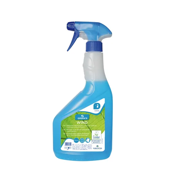 Christeyns Green R Wind glassrengjøring 750ml  12x750ml/krt