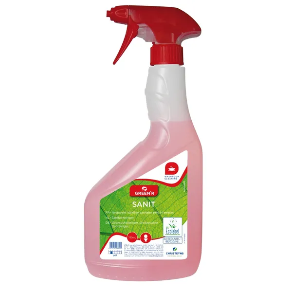 Christeyns Green R Sanit    750ml  12x750ml/krt