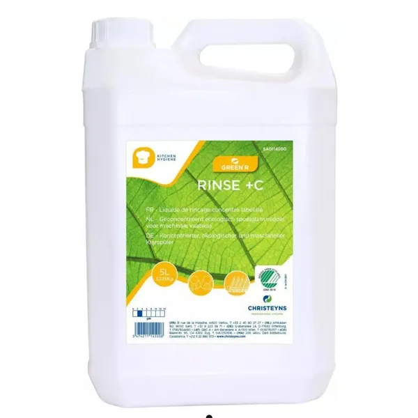 Christeyns Green R Rinse +C 2 x 5 ltr   SA0117570