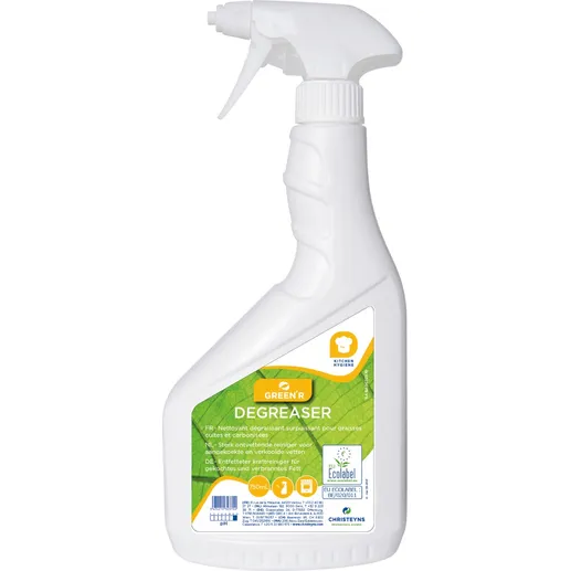 Christeyns Green R Degreaser 750ml  6stk/krt   SA0064310