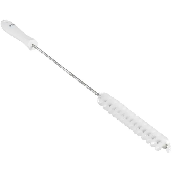Vikan Rørbørste Ø9mm 375mm Medium Hvit 53635