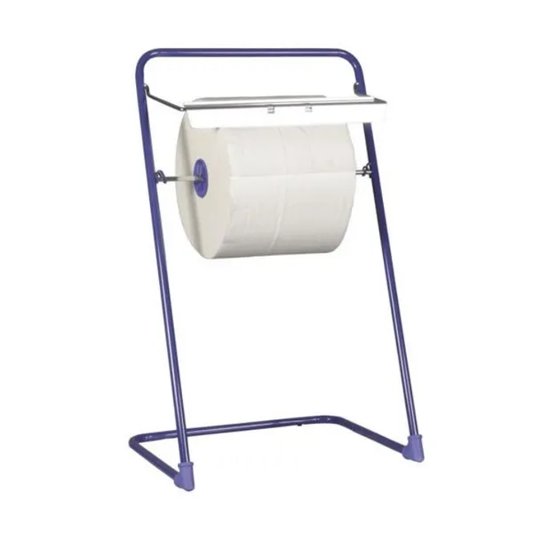 Gulvstativ til verkstedruller,(høy type) br 40cm 2579 B