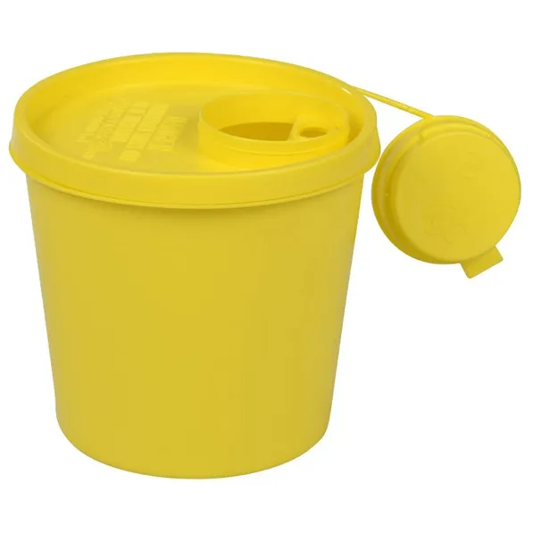 Kanyleboks 1500ml gul 228105