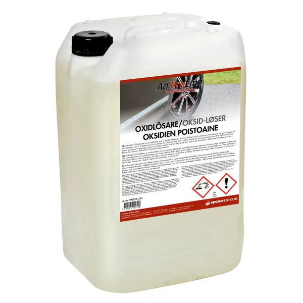 Oxid-løser AdProLine for felg m.m 25Liter 590025