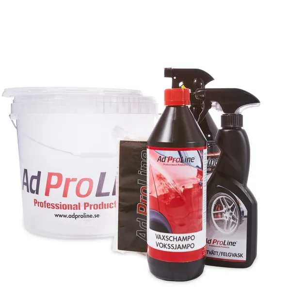 AdProLine bilpleiepakke 580001