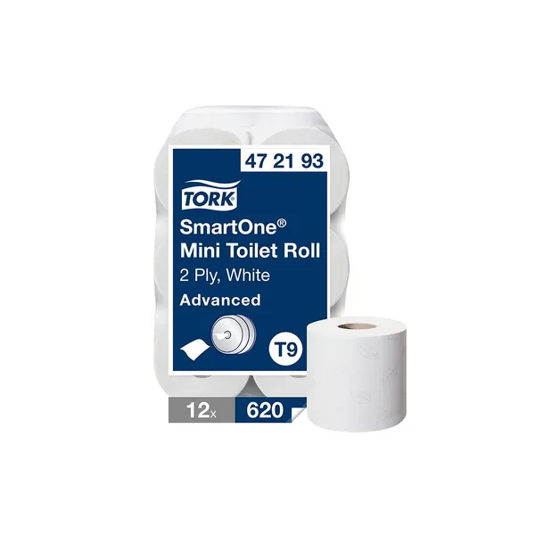 Tork SmartOne Mini Toa 2 lags T9 12rll/krt 472193