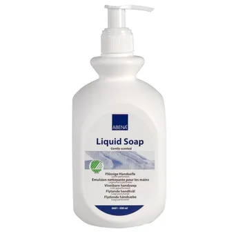 Abena Håndsåpe m/parfyme u/farge 500ml  (12stk/krt)  6661