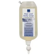 Abena Hår&bodyshampoo u/ farge og parf.  6983  6stk/krt  B