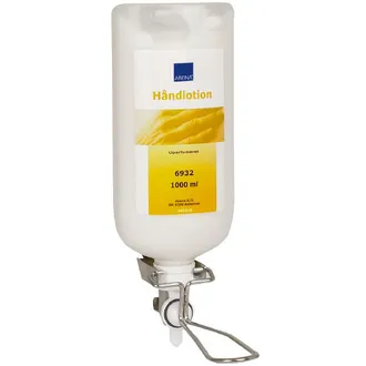 Abena Håndkrem u farge og parfyme 1000ml 6 stk/krt  6932