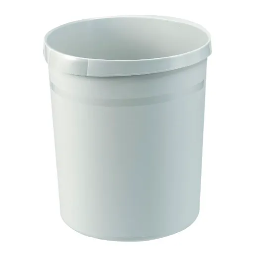 Papirkurv 18 Liter grå 176474