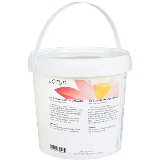 Urinaltabs Lotus citrus med parfume, 1 kg 1999902753