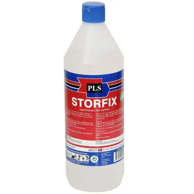 PLS STORFIX 1 LTR M/FRG./PARF DAGLIG RENGJØRING 12x1 D