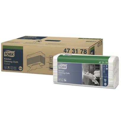 Tork Rengjøringsklut Ekstra Sterk 5x80ark/krt 473178