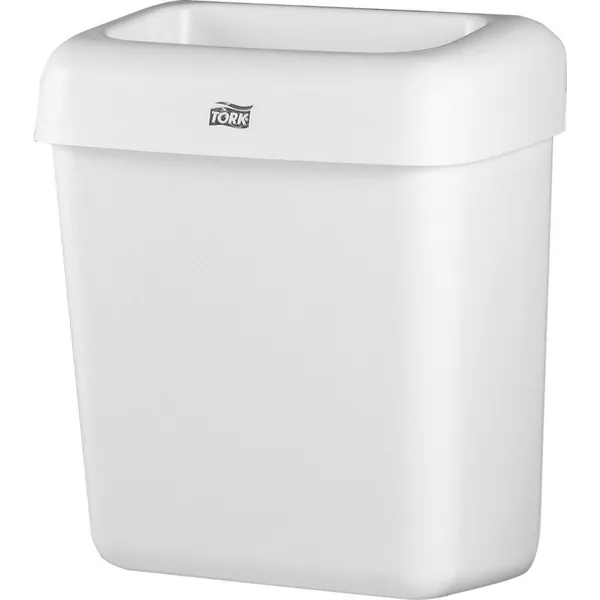 Tork Avfallsbøtte 20Liter hvit 226100