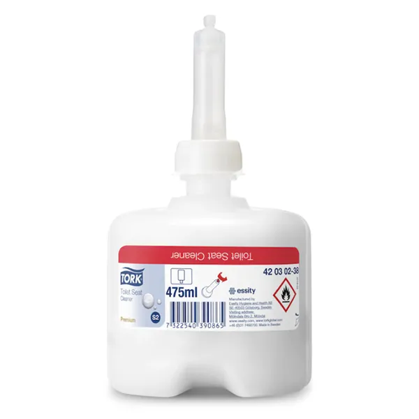 Tork Toalettseterens Mini S2 475ml 8stk/krt 420302