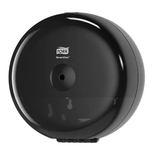 Tork SmartOne dispenser toalettpapir mini T9 Sort 681008