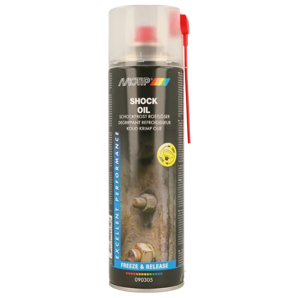 Motip Shock Oil 500ml 12stk/krt 090305